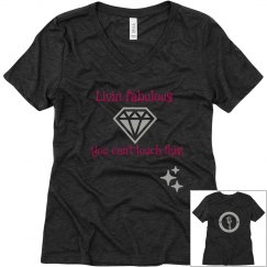 Livin fabulous tshirt