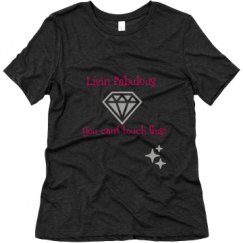 Ladies Relaxed Fit Super Soft Triblend Tee
