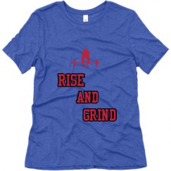 Ladies Relaxed Fit Super Soft Triblend Tee