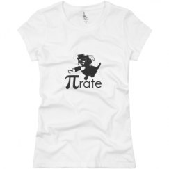 Ladies Slim Fit Basic Promo Jersey Tee