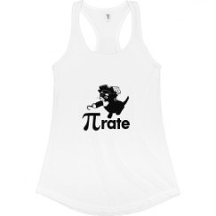 Ladies Slim Fit Racerback Tank Top