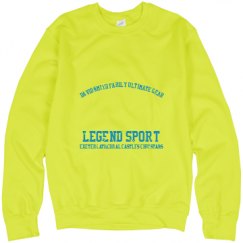 Unisex Neon Crewneck Sweatshirt