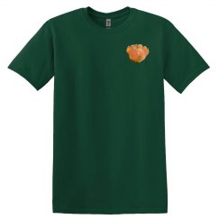 Peach Cactus Flower Lucy LaRue Tee Shirt