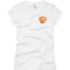 Ladies Slim Fit Basic Promo Jersey Tee