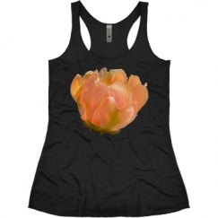 Ladies Slim Fit Super Soft Racerback Triblend Tank