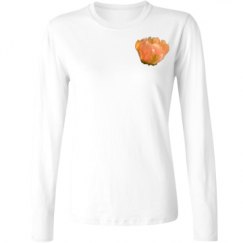 Ladies Relaxed Fit Basic Long Sleeve Tee