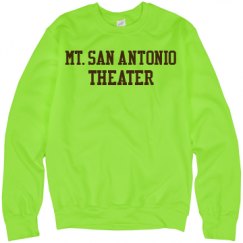 Unisex Neon Crewneck Sweatshirt