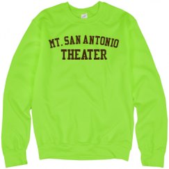 Unisex Neon Crewneck Sweatshirt