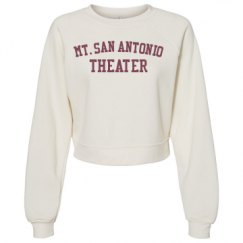 Women's Raglan Pullover Fleece