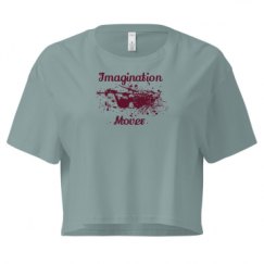 Ladies Festival Cali Crop Top Tee