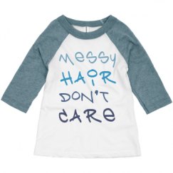 Toddler 3/4 Sleeve Raglan Tee