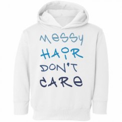 Toddler Hooded Sweatshirt