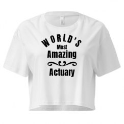 Ladies Festival Cali Crop Top Tee