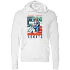 Unisex Fleece Pullover Midweight Hoodie