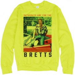 Unisex Neon Crewneck Sweatshirt