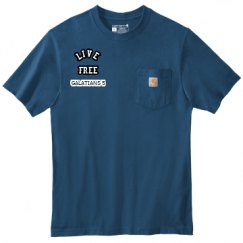 Unisex Carhartt Workwear Pocket Tee