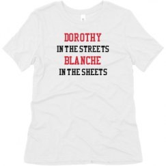 Ladies Relaxed Fit Super Soft Triblend Tee