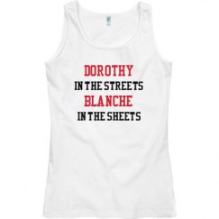 Ladies Semi-Fitted Tank