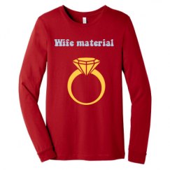 Unisex Long Sleeve Tee