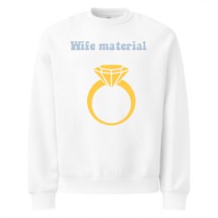 Unisex Oversized Heavyweight Sweatshirt