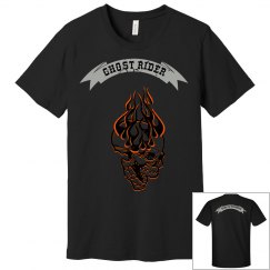 ghost rider black shirt