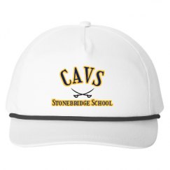 Snapback Five-Panel Rope Hat