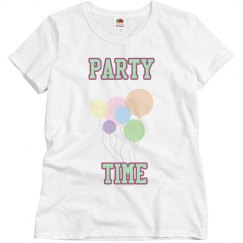 Party Time Tee