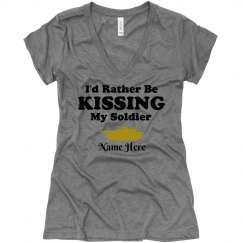 Custom Army Wife Shirts, Undies 
