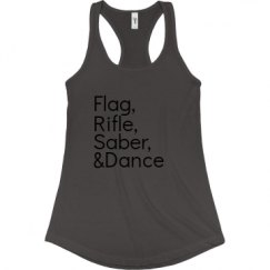 Ladies Slim Fit Racerback Tank Top