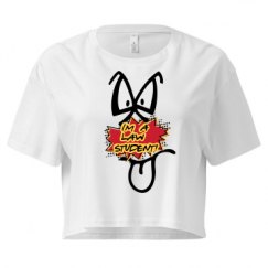 Ladies Festival Cali Crop Top Tee