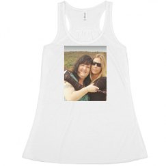 Ladies Flowy Racerback Tank