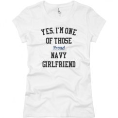 Ladies Slim Fit Basic Promo Jersey Tee