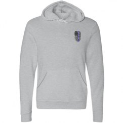 Unisex Fleece Pullover Midweight Hoodie