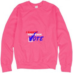 Unisex Neon Crewneck Sweatshirt