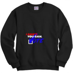 Unisex Film and Foil Crewneck Sweatshirt