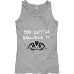 Ladies Semi-Fitted Basic Promo Tank