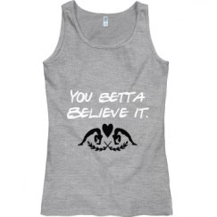 Ladies Semi-Fitted Tank