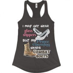 Ladies Slim Fit Racerback Tank Top