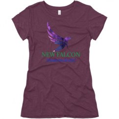 Ladies Slim Fit Super Soft Triblend Tee