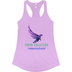 Ladies Slim Fit Racerback Tank Top