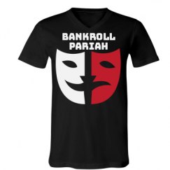 Unisex V-Neck Jersey Tee