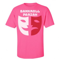 Unisex Ultra Cotton Safety Neon Crewneck Tee