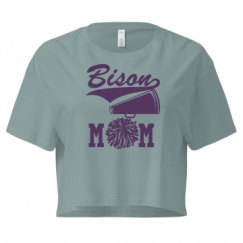 Ladies Festival Cali Crop Top Tee