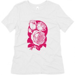 Ladies Relaxed Fit Super Soft Triblend Tee