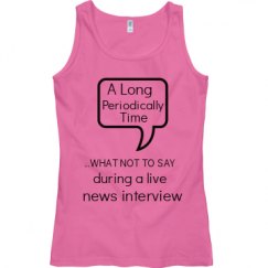 Ladies Semi-Fitted Tank