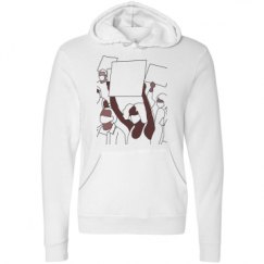 Unisex Fleece Pullover Midweight Hoodie