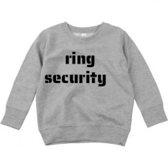 Toddler Crewneck Basic Promo Sweatshirt