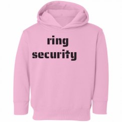 Toddler Hooded Sweatshirt