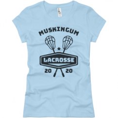 Ladies Slim Fit Basic Promo Jersey Tee