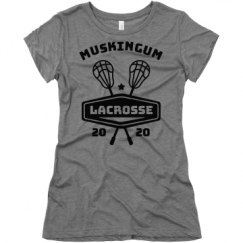 Ladies Slim Fit Super Soft Triblend Tee